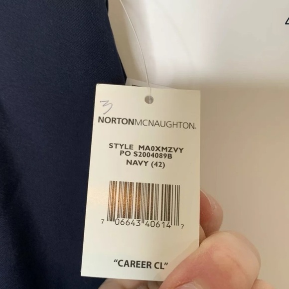 New Norton Mcnaughton Skirt size 12 career - Picture 3 of 7